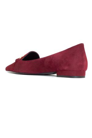 Bordeaux suede Argia loafer ROBERTO FESTA | ARGIABORDO